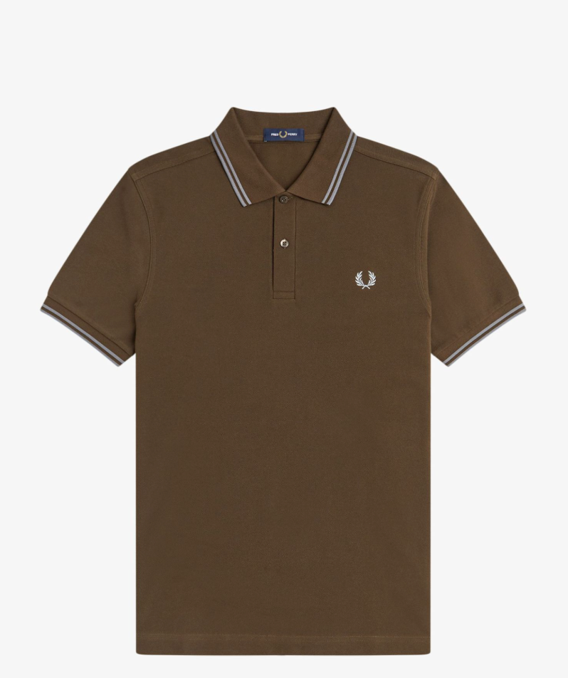 The Shirt Burnt Tobacco