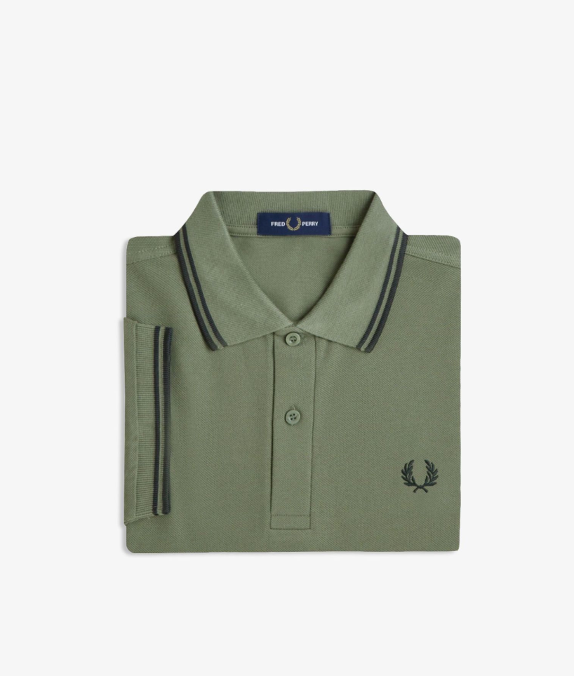 The Shirt Laurel Wreath Green