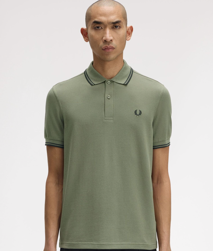 The Shirt Laurel Wreath Green