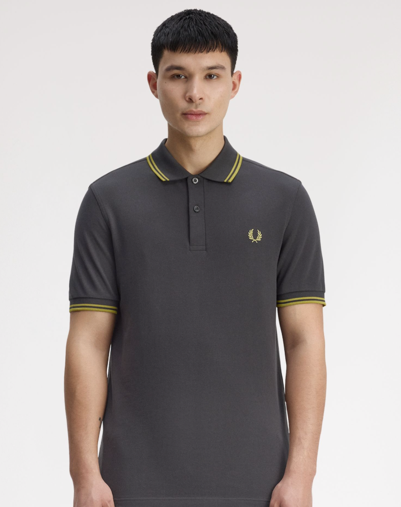 The Shirt Anchor Grey