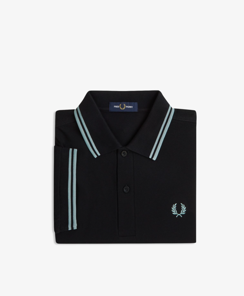 The Shirt Black / Silver Blue / Silver Blue