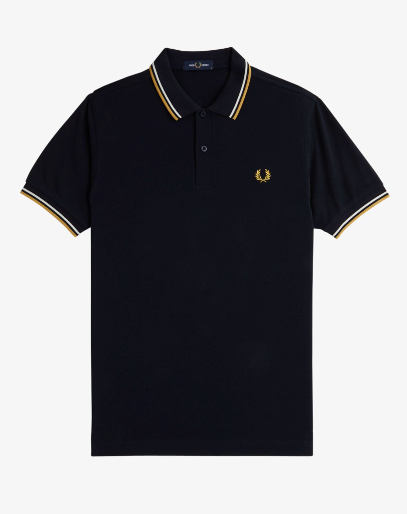 The Shirt Navy / Ecru