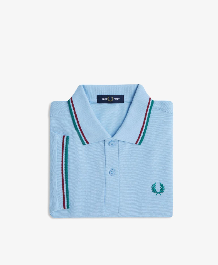 The Shirt Track Blue